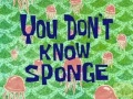 149a You Don't know Sponge.jpg