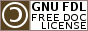 GNU Free Documentation License 1.3
